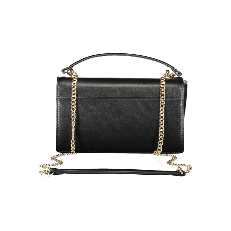 Black Polyethylene Handbag