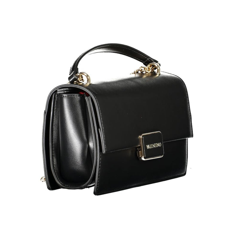 Black Polyethylene Handbag