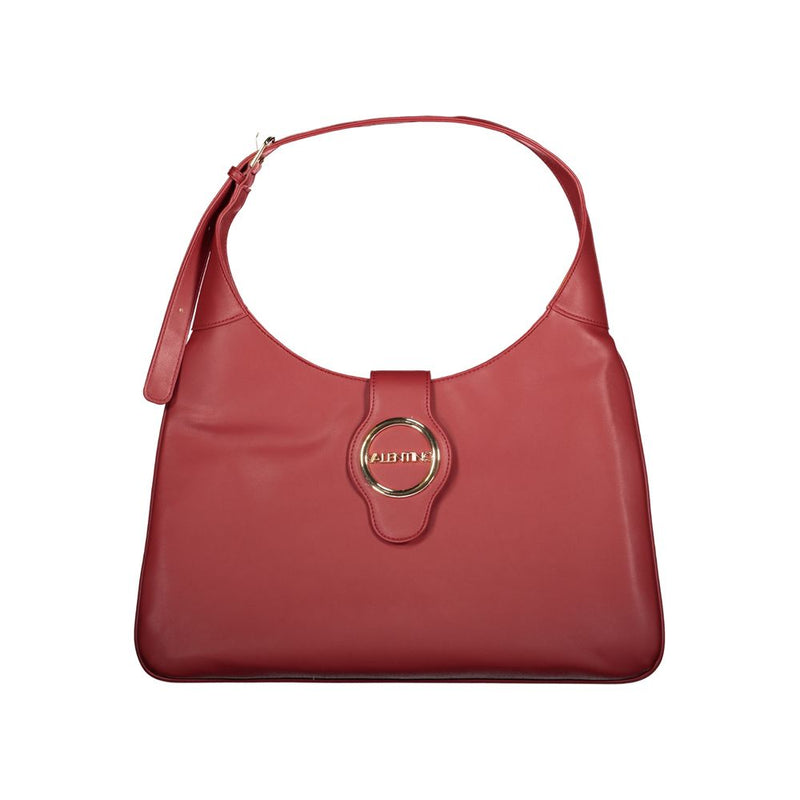 Red Polyethylene Handbag