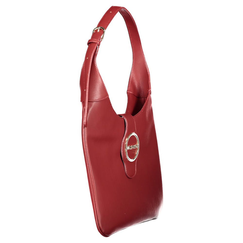 Red Polyethylene Handbag