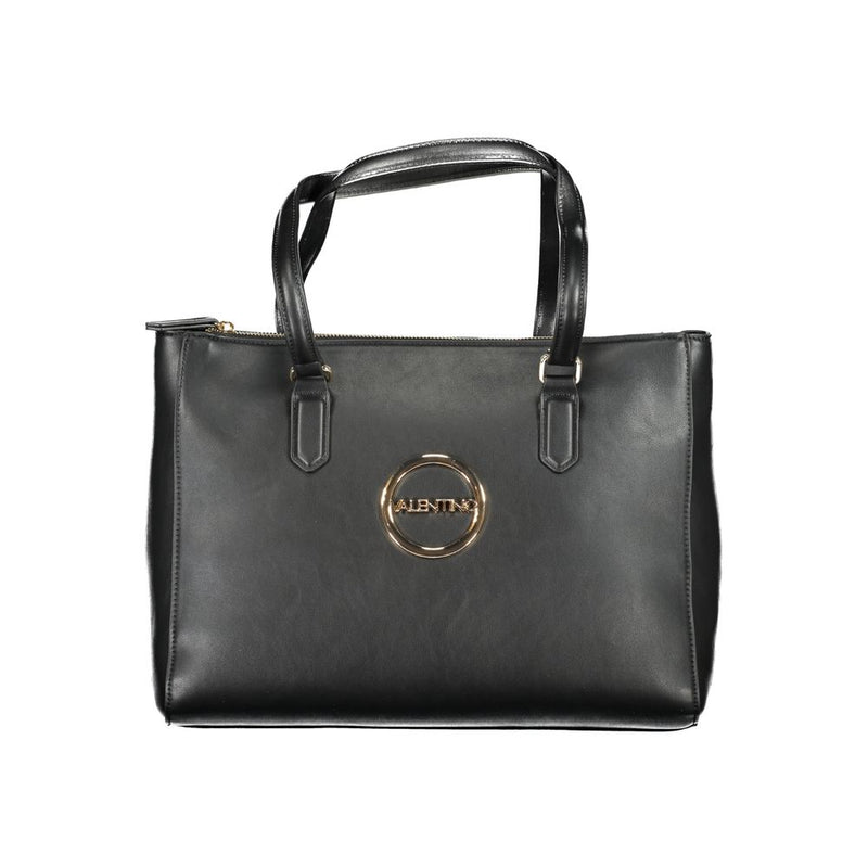 Black Polyethylene Handbag