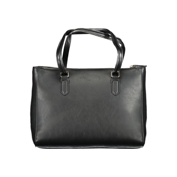 Black Polyethylene Handbag