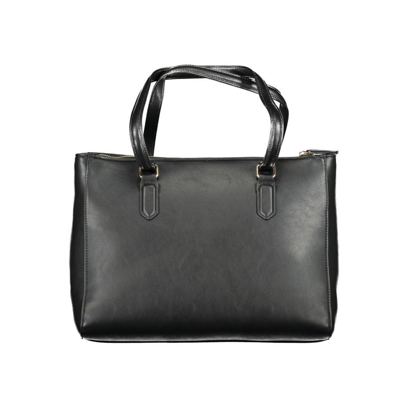 Black Polyethylene Handbag