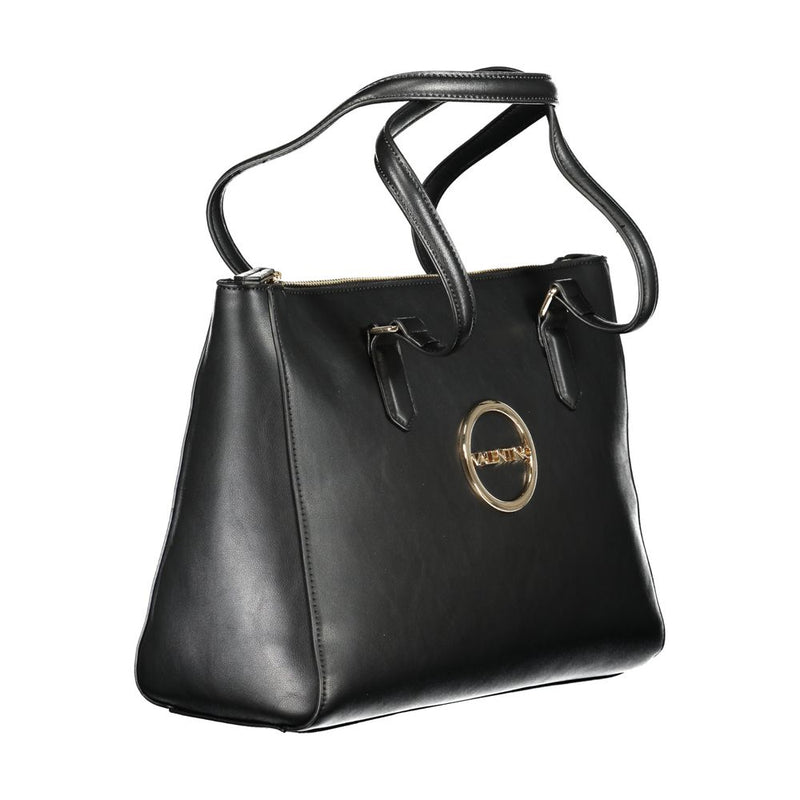 Black Polyethylene Handbag