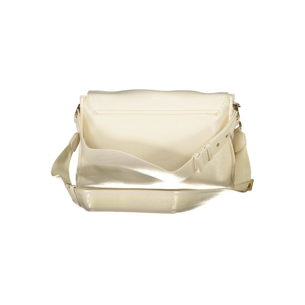 Beige Polyethylene Handbag