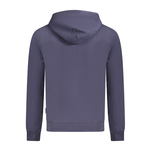 Blue Cotton Sweatshirt