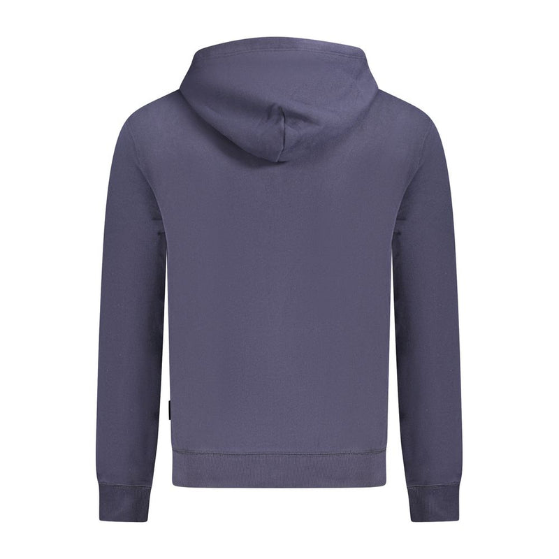 Blue Cotton Sweatshirt