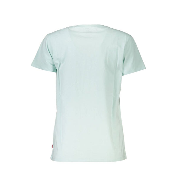 Blue Cotton T-Shirt