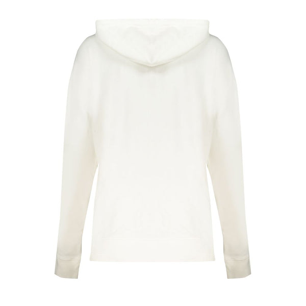 White Cotton Women Sweater