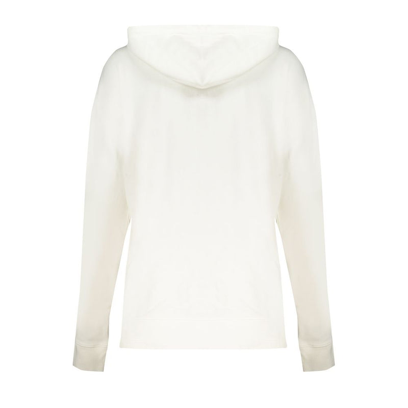 White Cotton Women Sweater