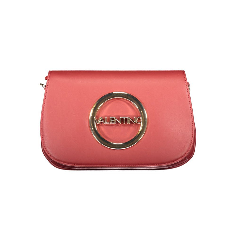 Red Polyethylene Handbag
