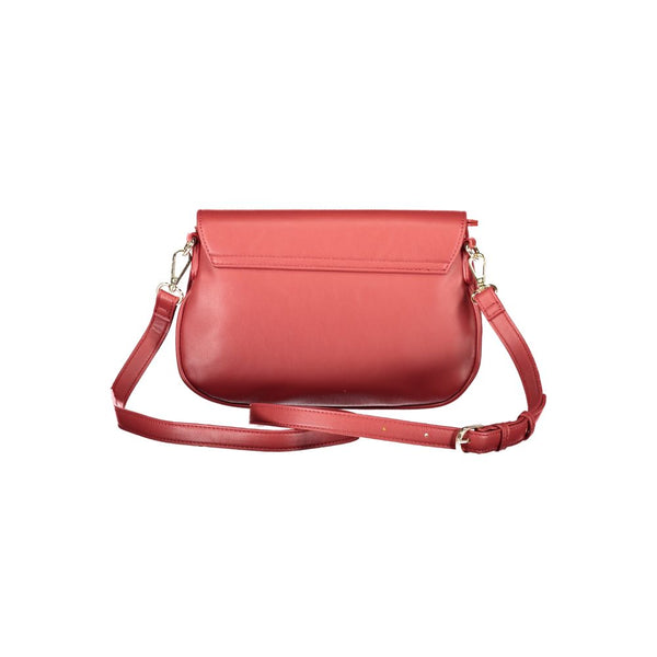 Red Polyethylene Handbag