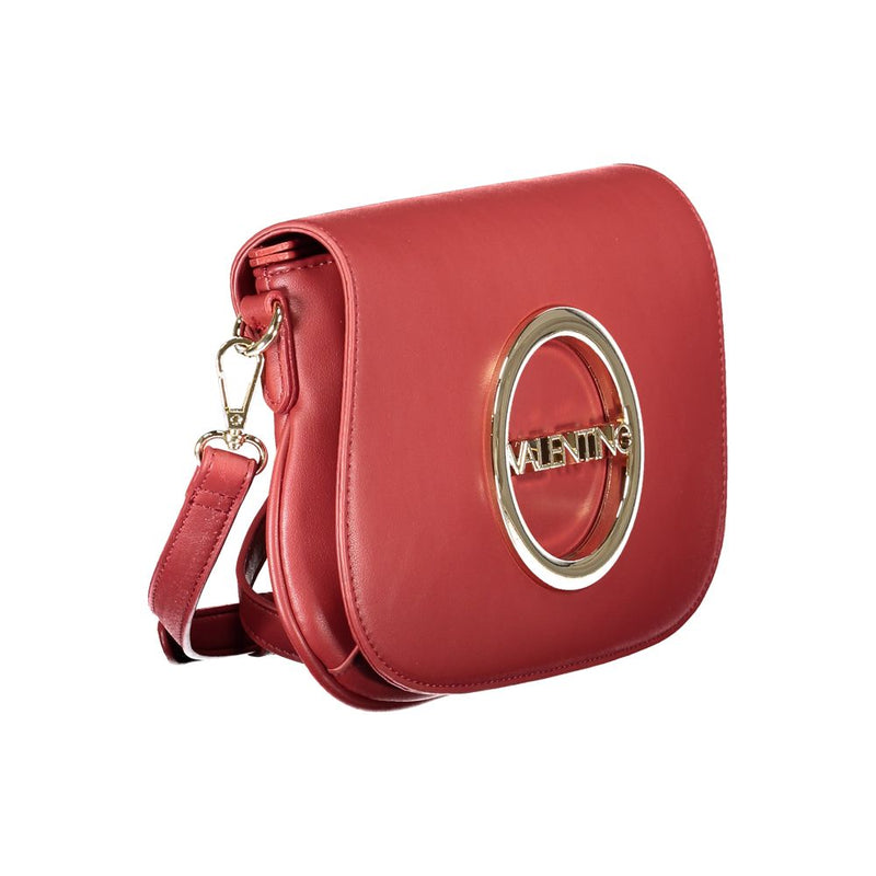 Red Polyethylene Handbag