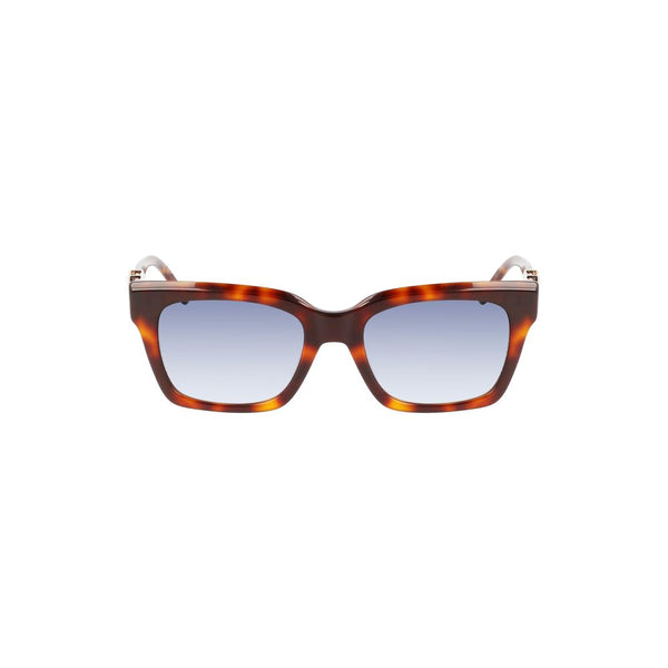 Brown Acetate Women Sunglasses