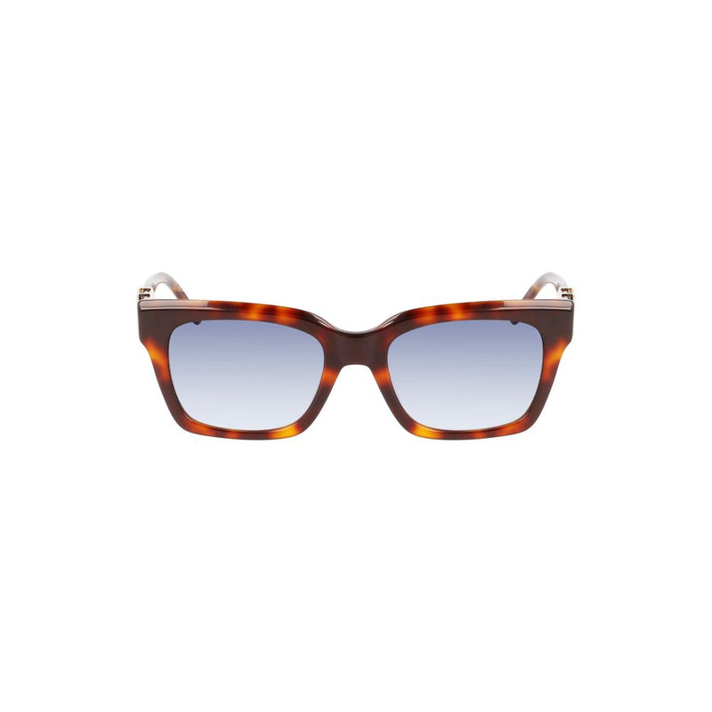 Brown Acetate Women Sunglasses
