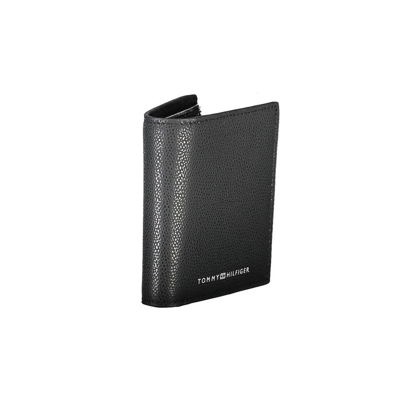 Black Leather Men Wallet