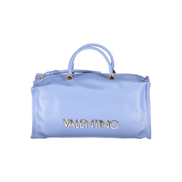 Blue Polyethylene Handbag