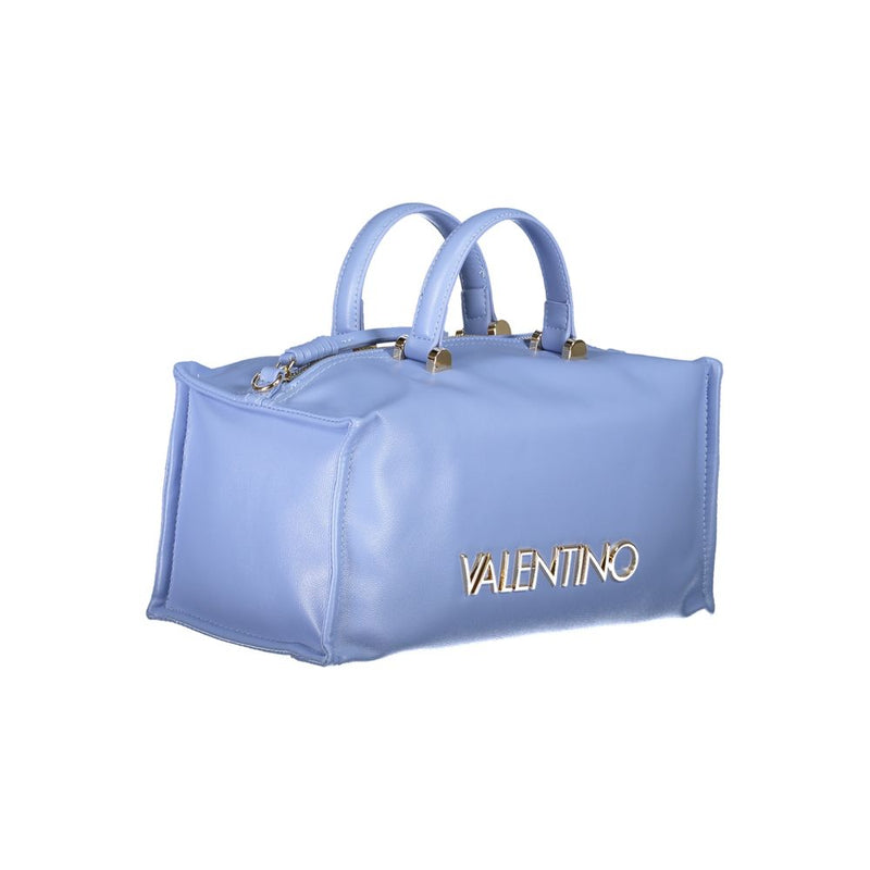 Blue Polyethylene Handbag
