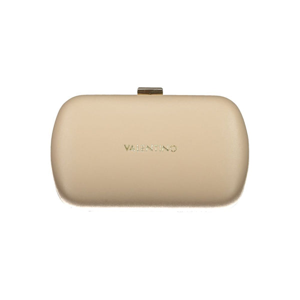 Beige Polyethylene Handbag