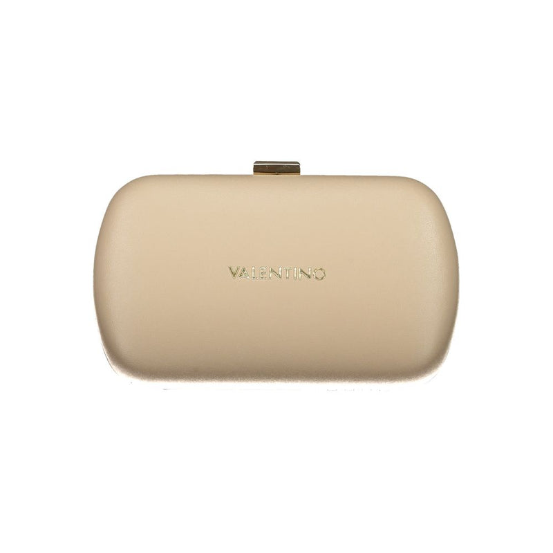 Beige Polyethylene Handbag