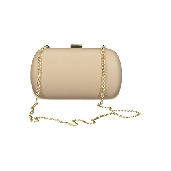 Beige Polyethylene Handbag