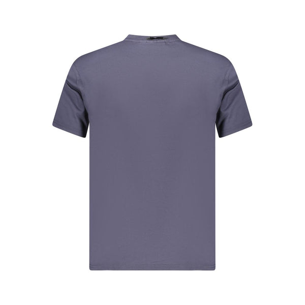 Blue Cotton T-Shirt