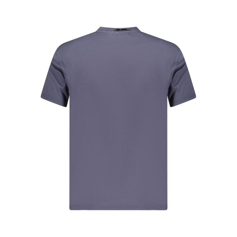 Blue Cotton T-Shirt