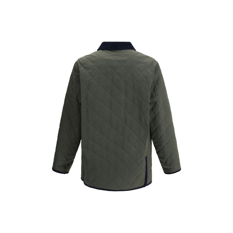 Green Polyamide Coat
