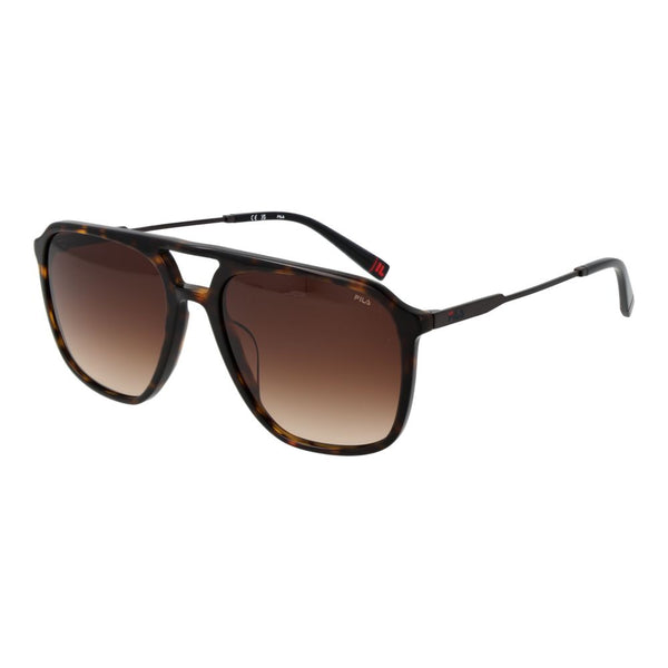 Brown Cellulose Acetate Sunglasses