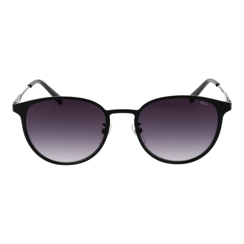 Black Stainless Steel Sunglasses