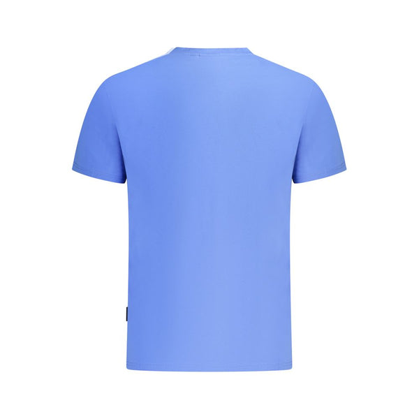 Blue Cotton T-Shirt