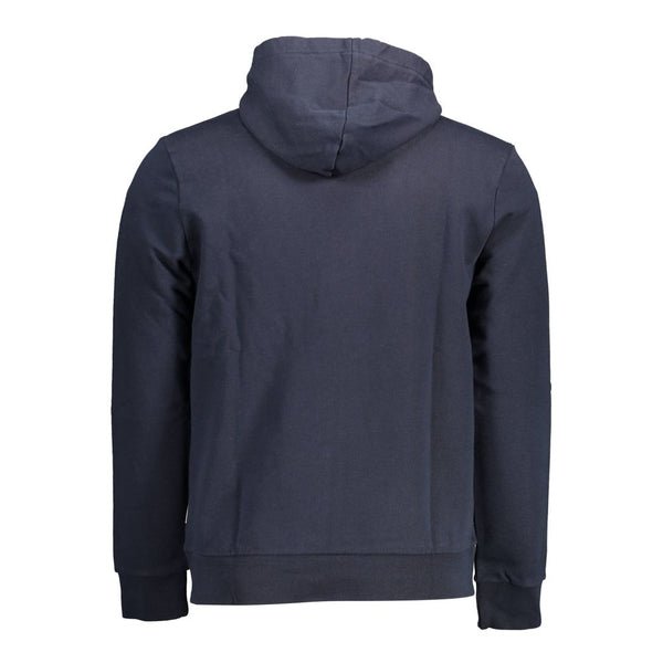 Blue Cotton Sweatshirt