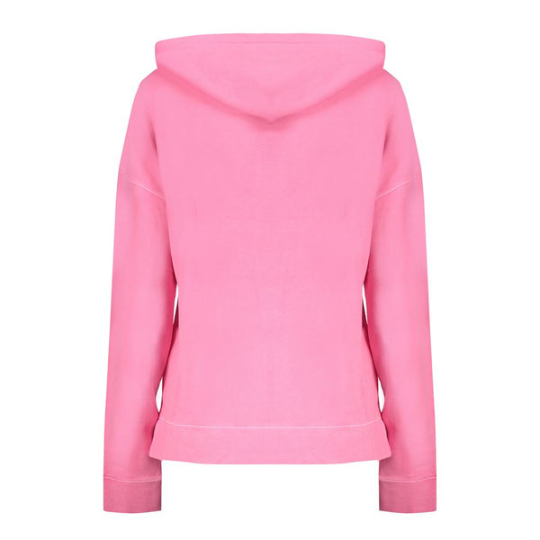 Pink Cotton Women Sweater