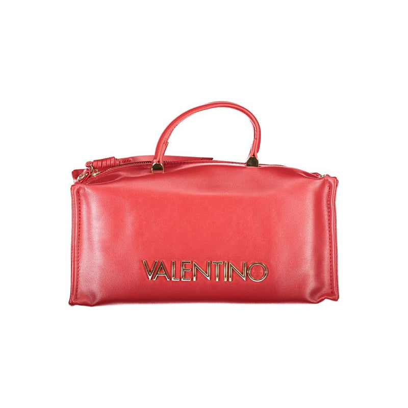 Red Polyethylene Handbag