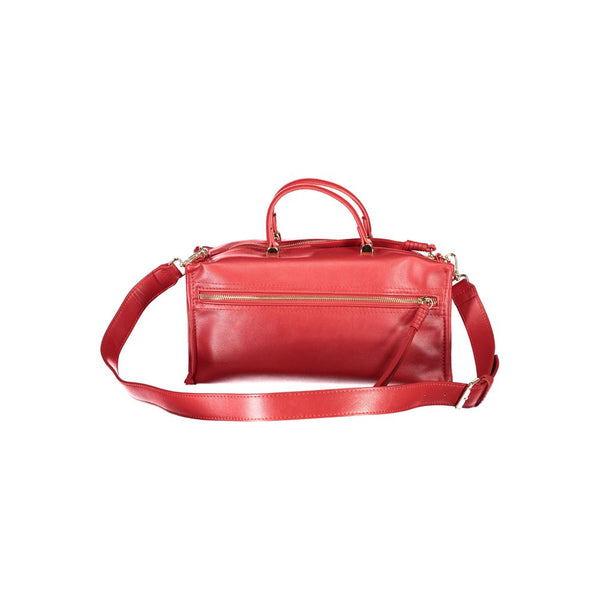 Red Polyethylene Handbag