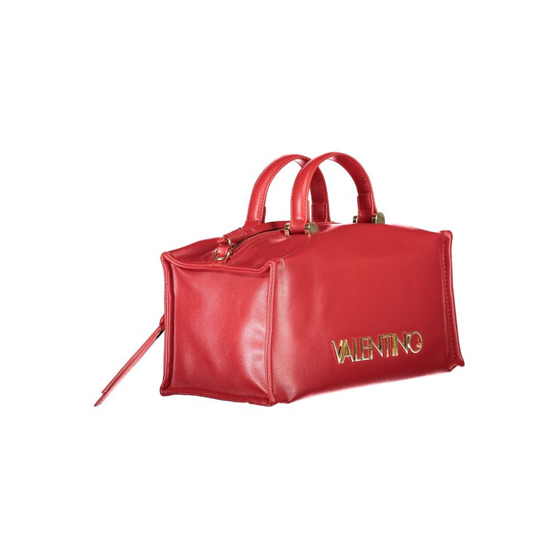 Red Polyethylene Handbag