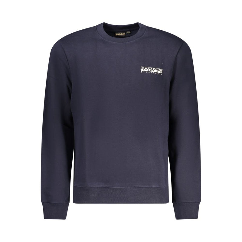 Blue Cotton Sweatshirt