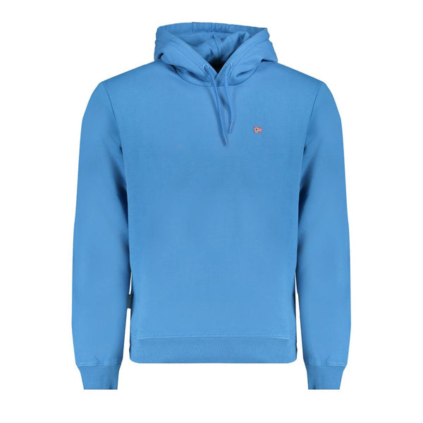 Blue Cotton Sweatshirt