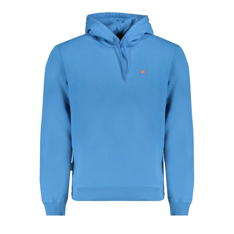 Blue Cotton Sweatshirt