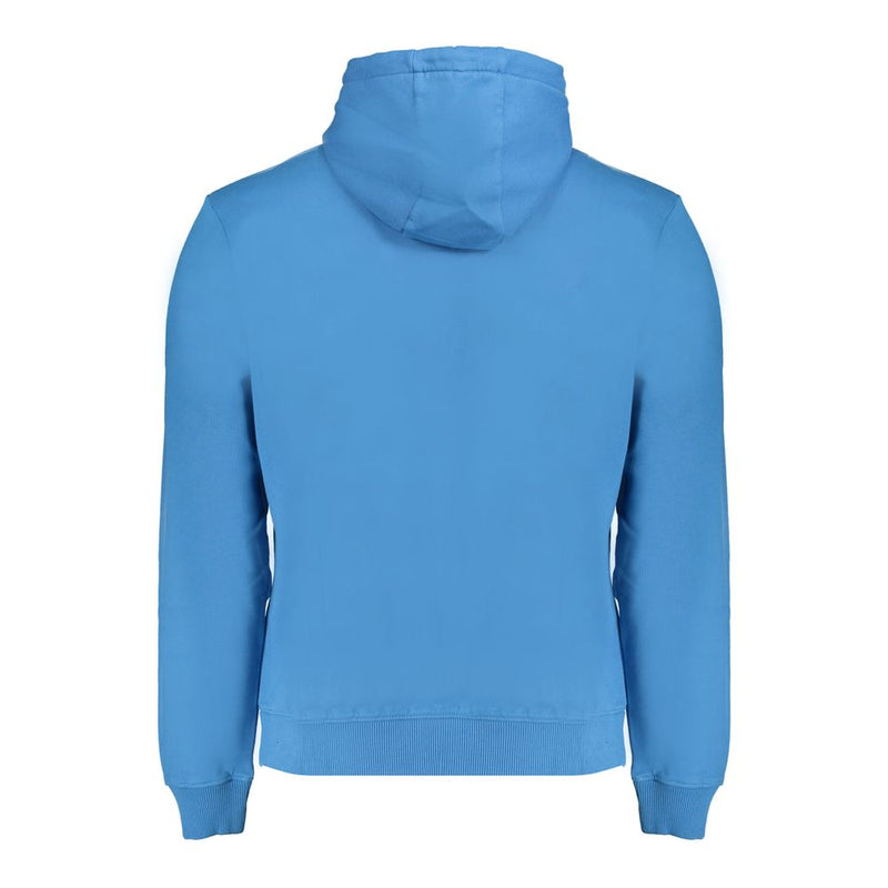 Blue Cotton Sweatshirt
