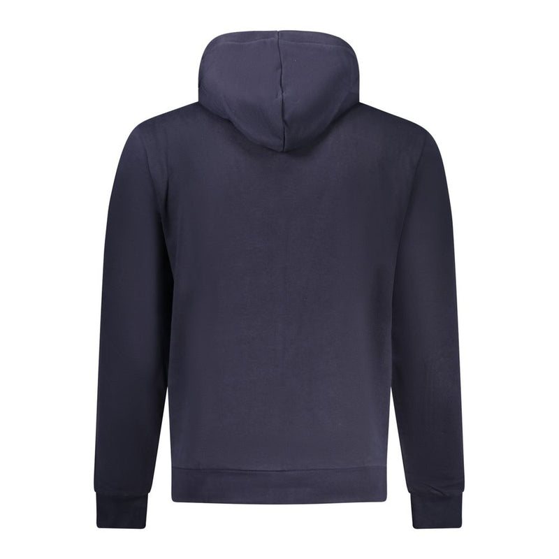 Blue Cotton Sweatshirt