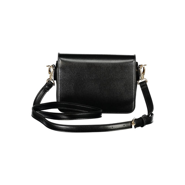 Black Polyethylene Handbag