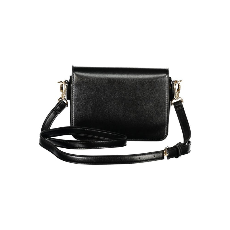 Black Polyethylene Handbag