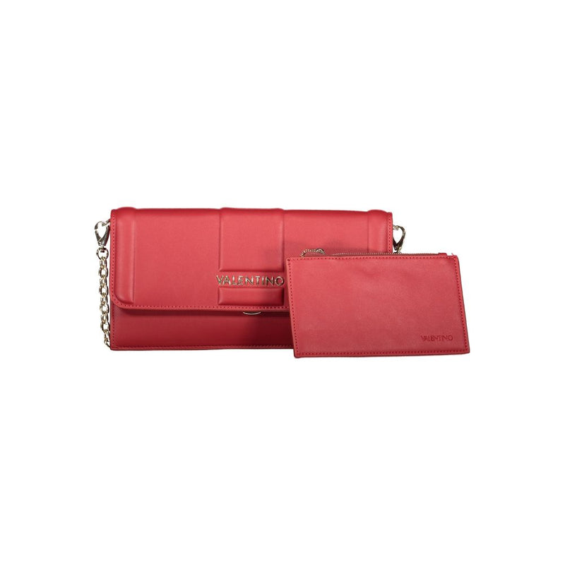Red Polyethylene Handbag
