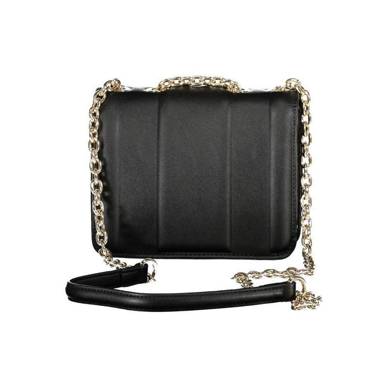 Black Polyethylene Handbag