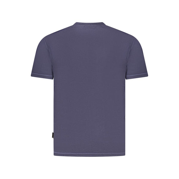Blue Cotton T-Shirt