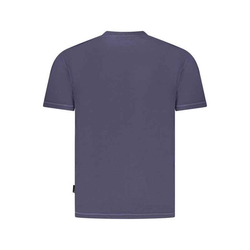 Blue Cotton T-Shirt