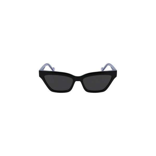 Black Injected Women Sunglass