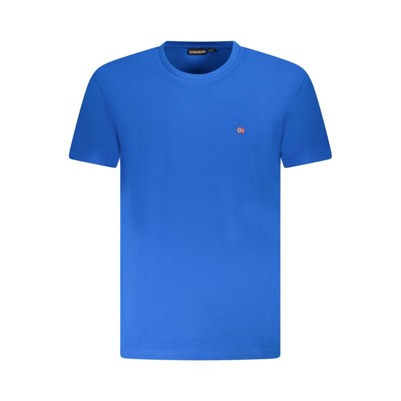 Blue Cotton T-Shirt