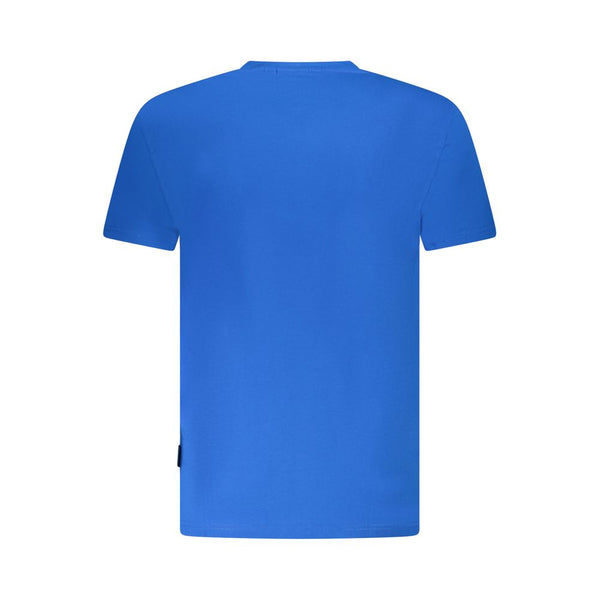 Blue Cotton T-Shirt